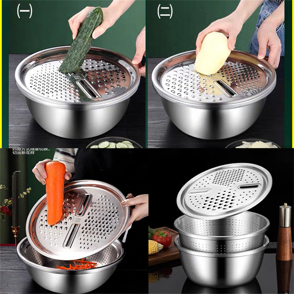 kitchen grater basin