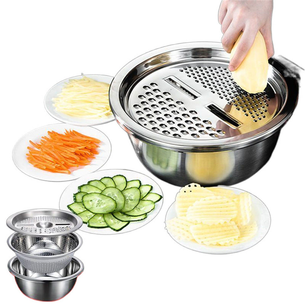kitchen grater basin