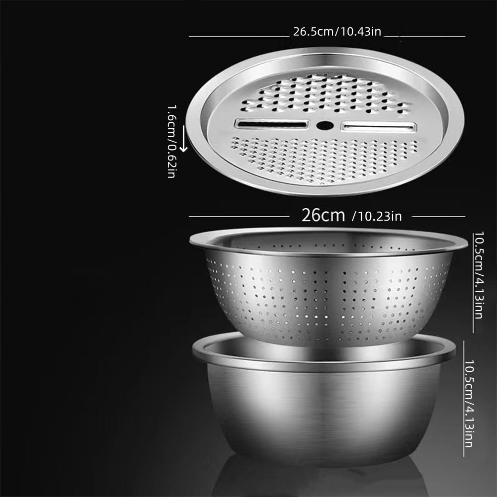 kitchen grater basin