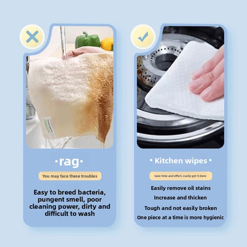 Kitchen Grease Cleaning Wipes