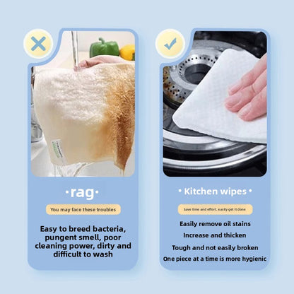 Kitchen Grease Cleaning Wipes