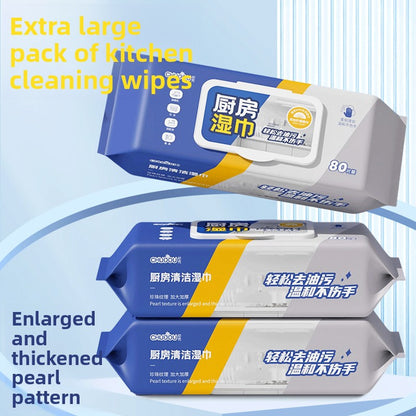 Kitchen Grease Cleaning Wipes