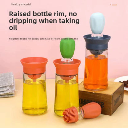 Kitchen household oil bottle