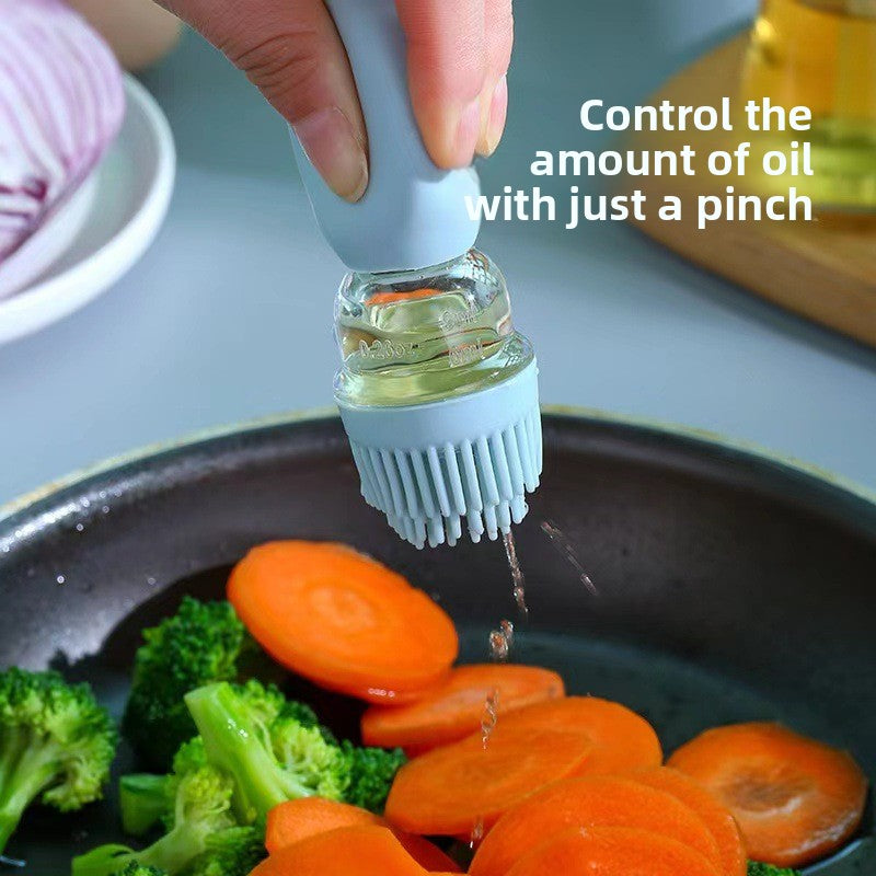 Kitchen household oil bottle