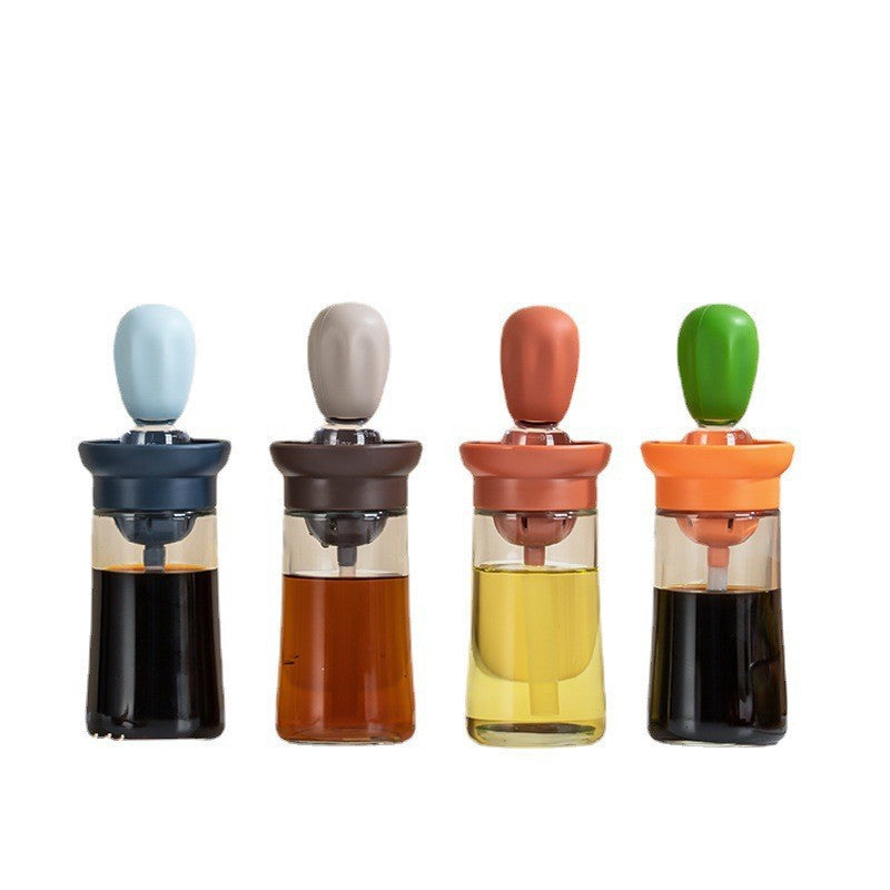 Kitchen household oil bottle