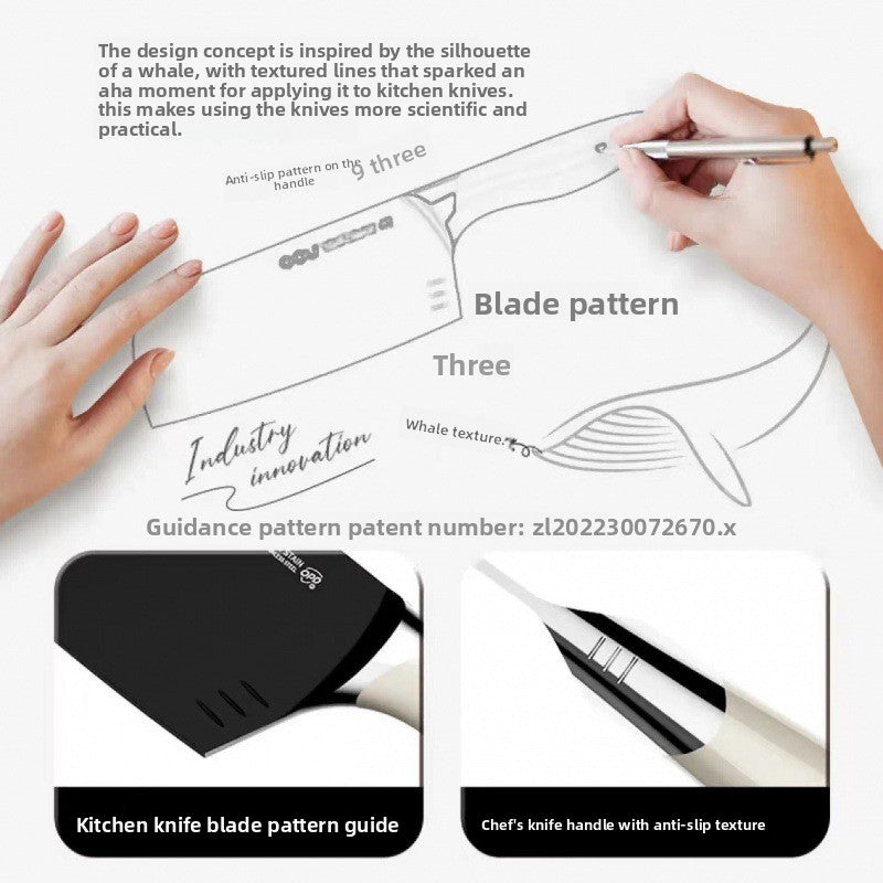 Kitchen Knife Set