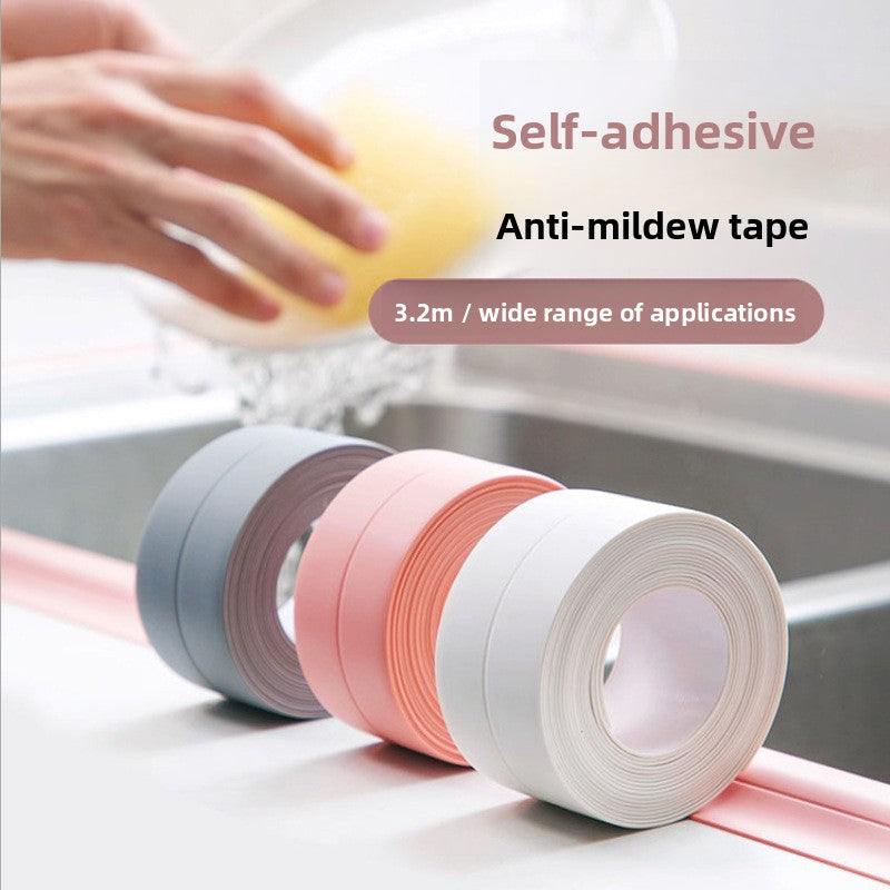 Kitchen Mildew-proof Waterproof Tape for Sink and Toilet Sealing