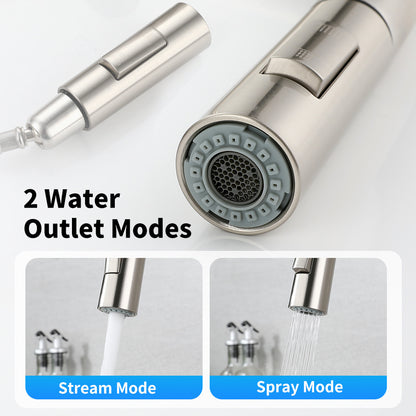 Kitchen mixer faucet