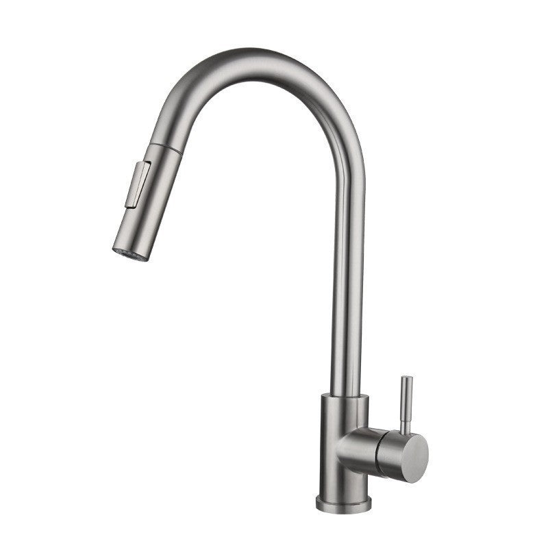 Kitchen mixer faucet