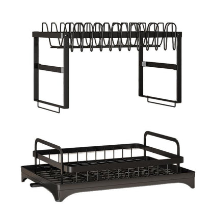Kitchen Multi-functional Dish Rack Bowl Shelf Small Storage Dish Rack