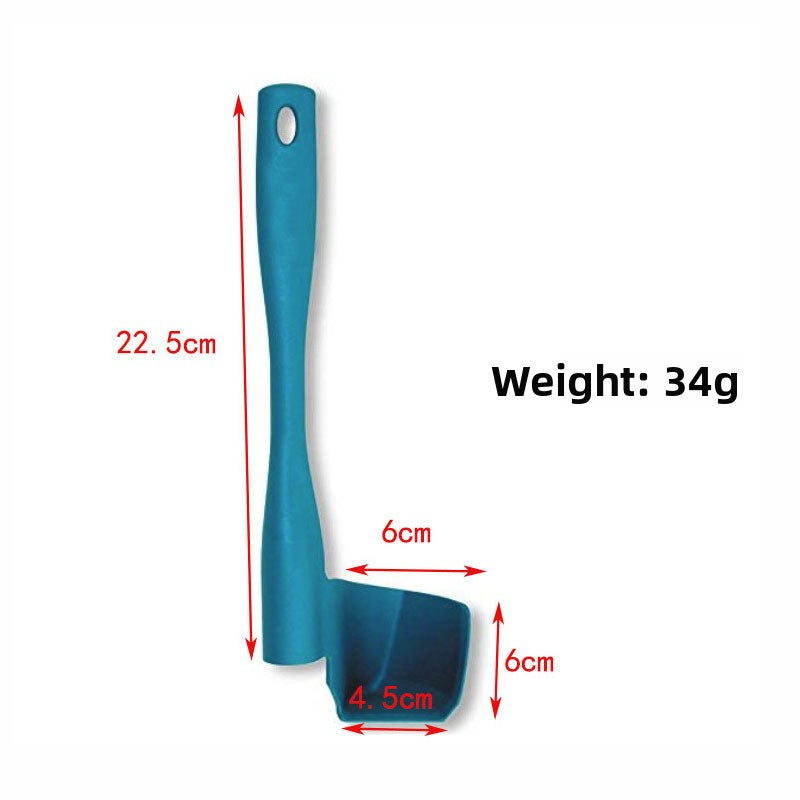 Kitchen Multifunctional Rotating Scraper