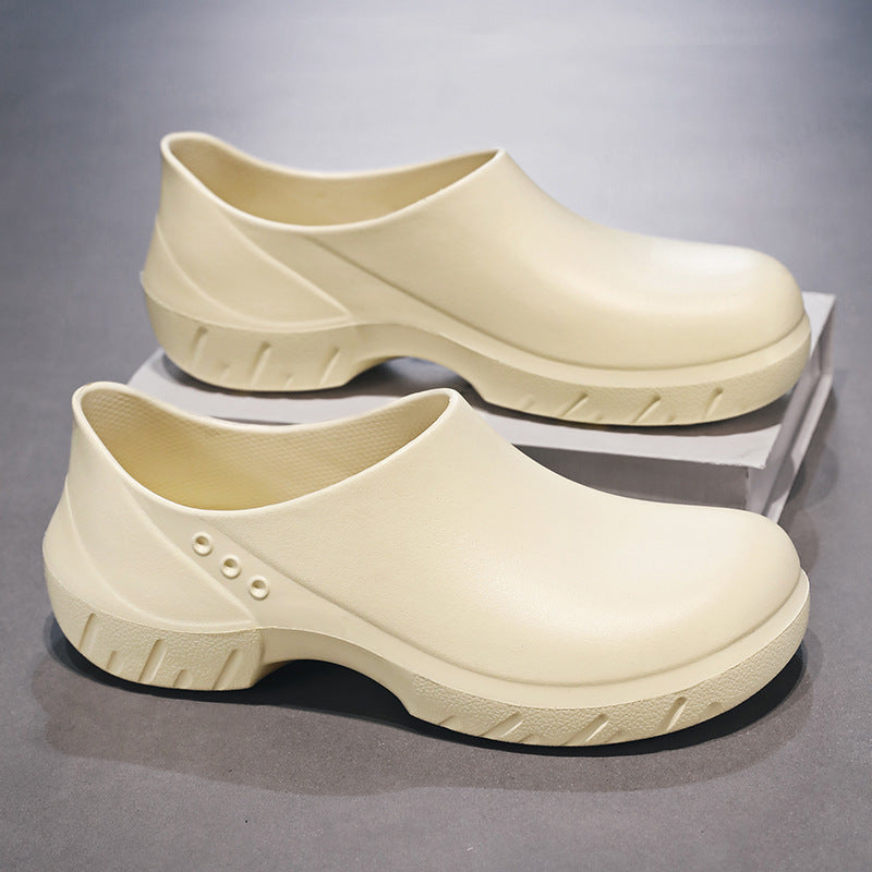 Kitchen non-slip shoes