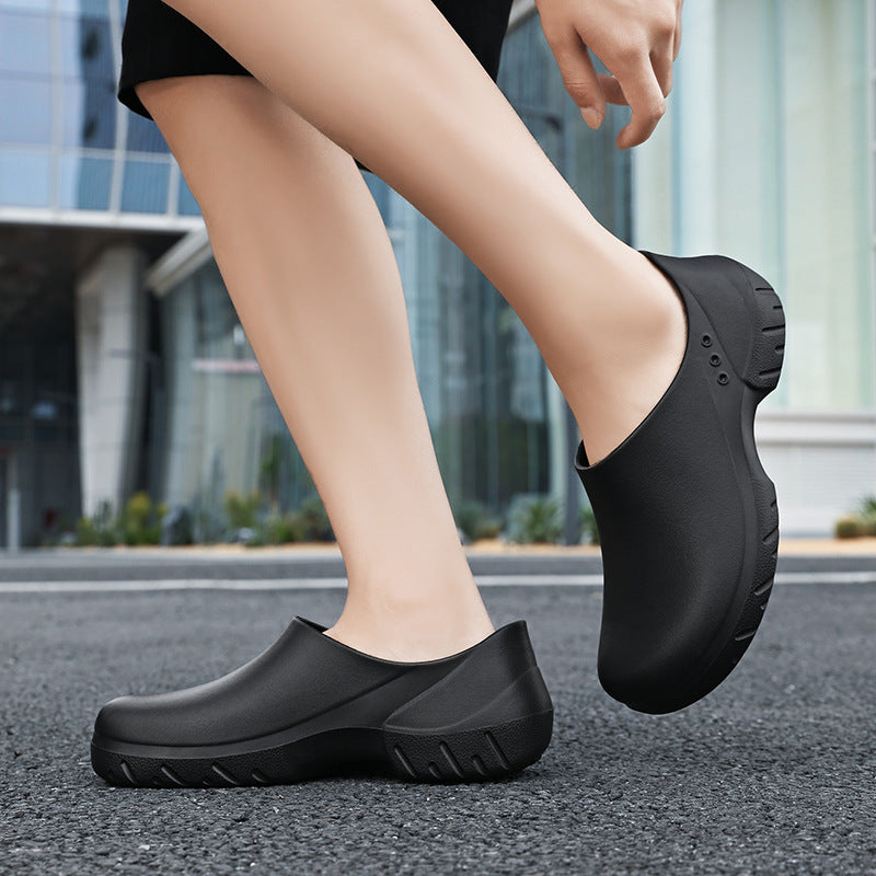 Kitchen non-slip shoes