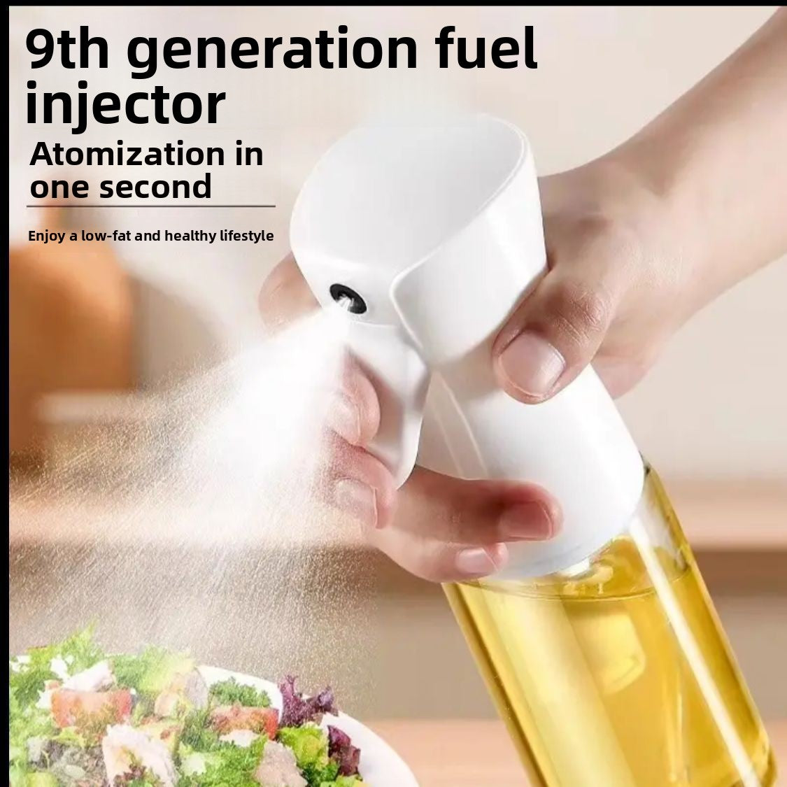 Kitchen Oil Spray Bottle