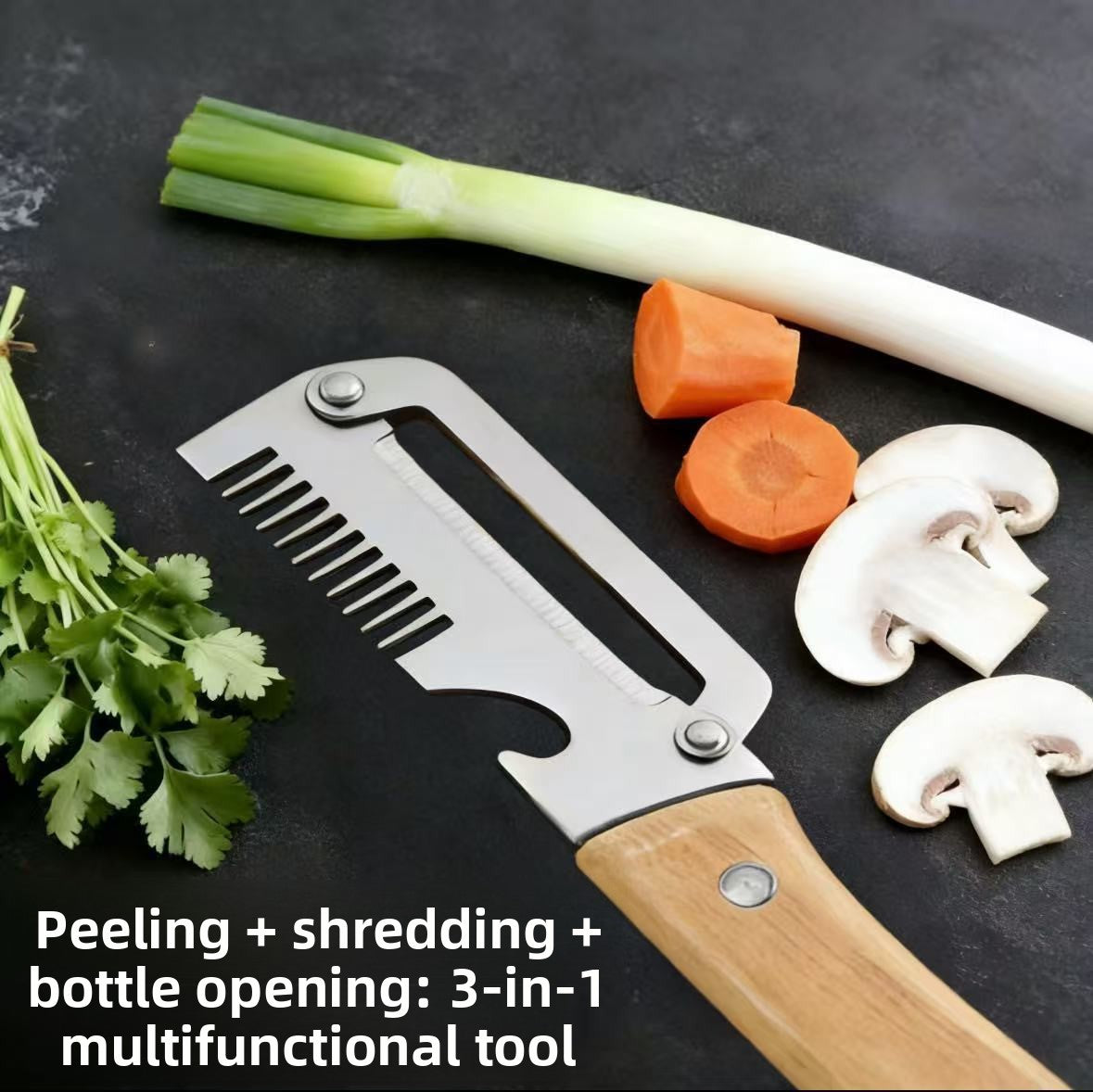 Kitchen Peeler Slicer
