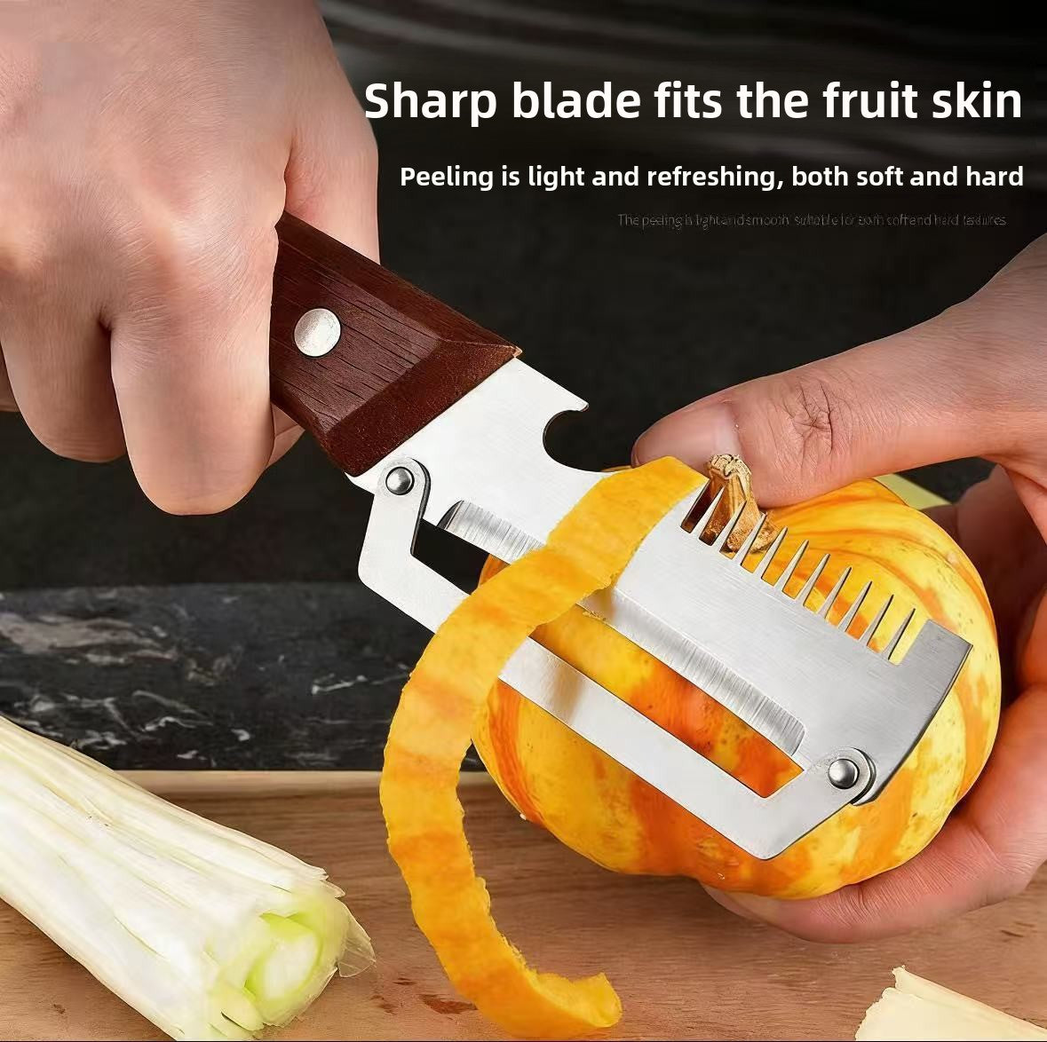 Kitchen Peeler Slicer