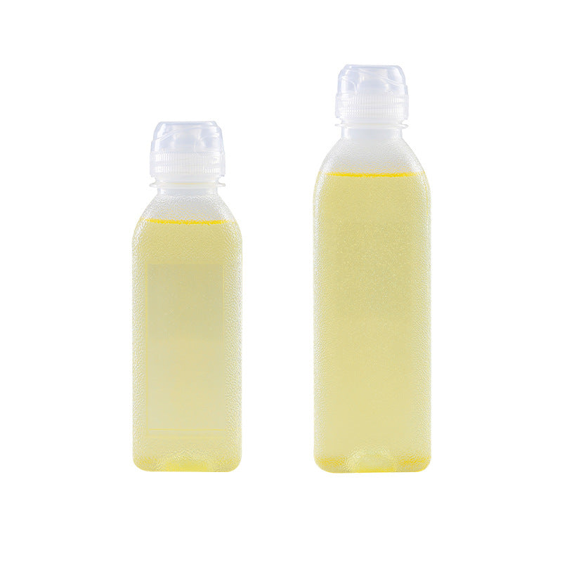Kitchen plastic seasoning oil bottle