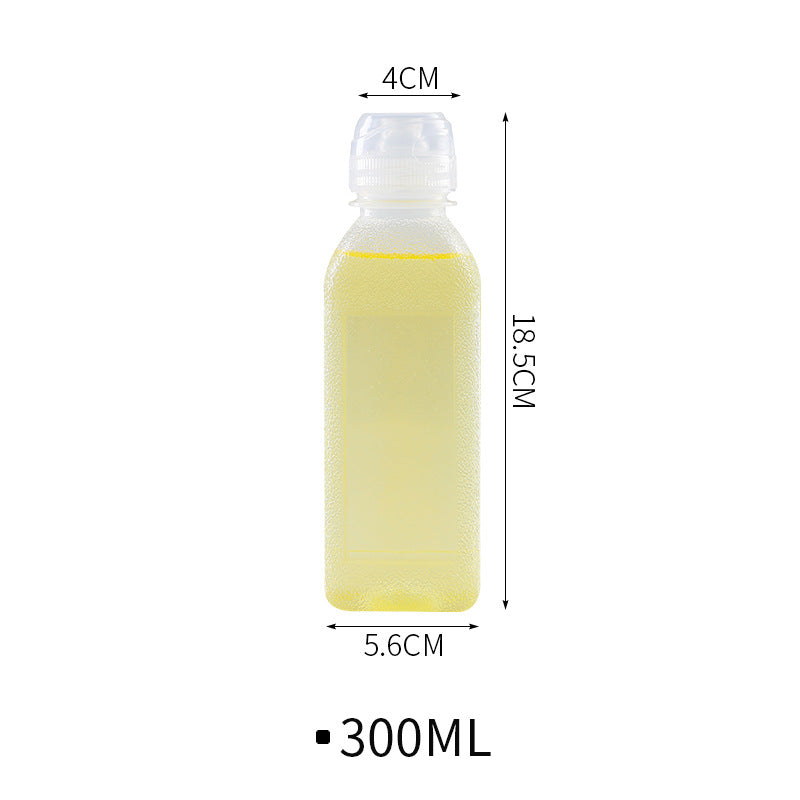 Kitchen plastic seasoning oil bottle