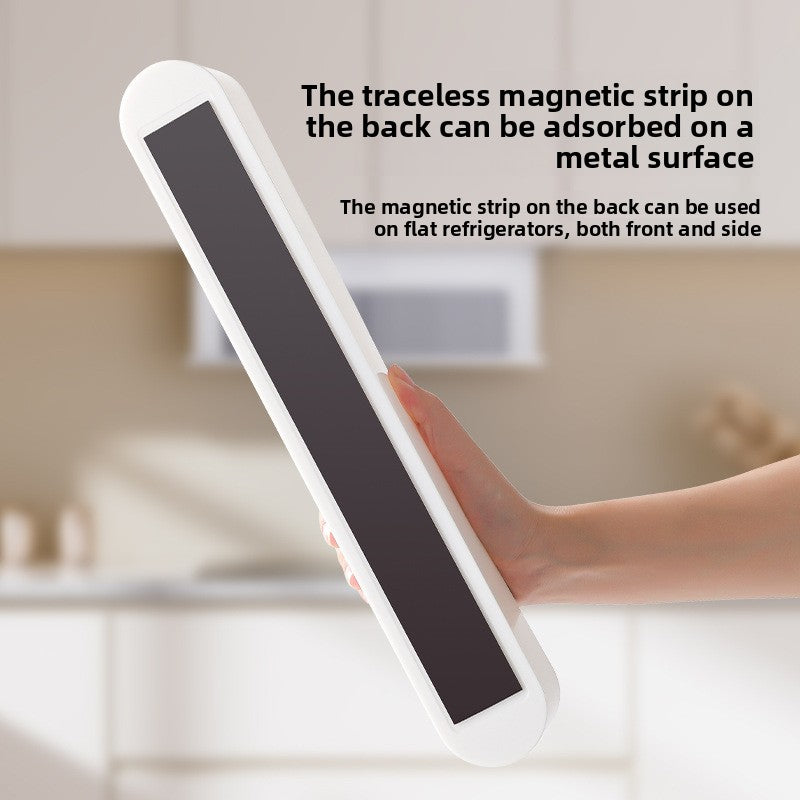 Kitchen Plastic Wrap Cutter with Magnetic Hanger
