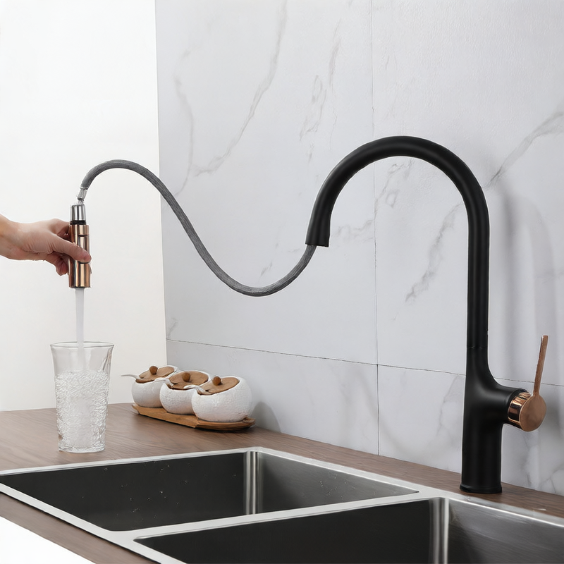 Kitchen Pull Faucet