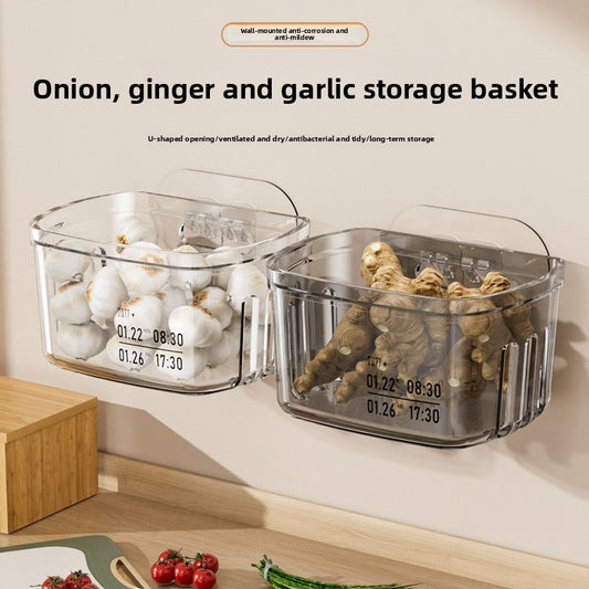 Kitchen refrigerator shelf