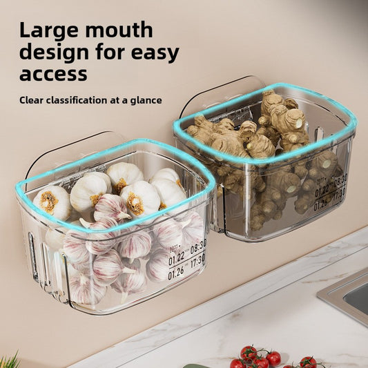 Kitchen refrigerator shelf
