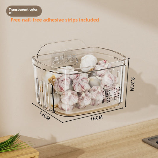 Kitchen refrigerator shelf