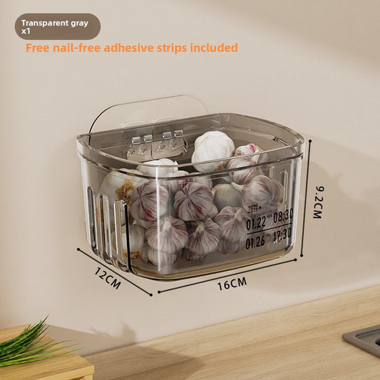Kitchen refrigerator shelf