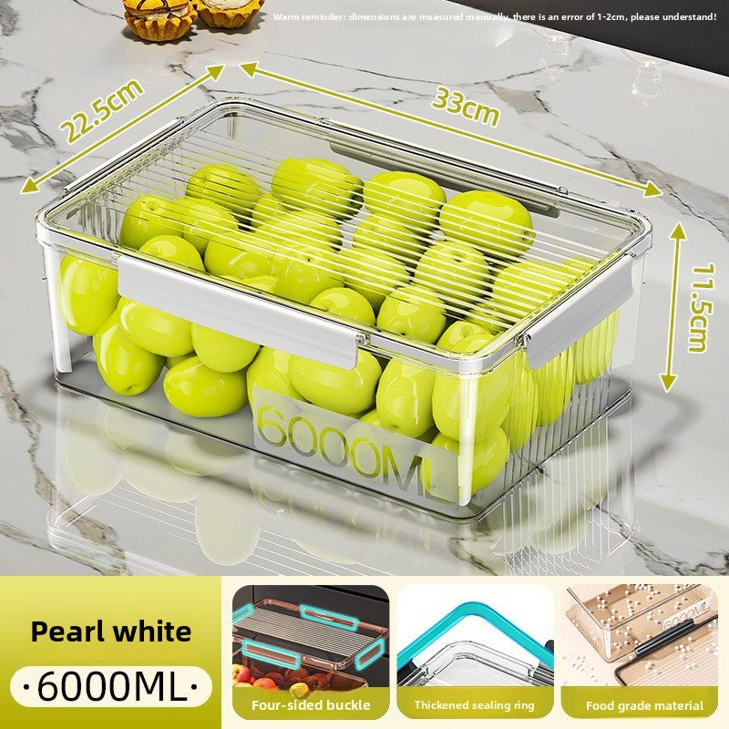 Kitchen Refrigerator Storage Box for Frozen Food