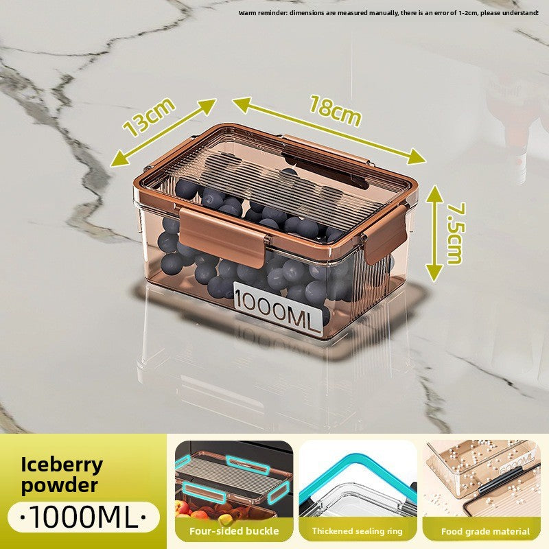 Kitchen Refrigerator Storage Box for Frozen Food