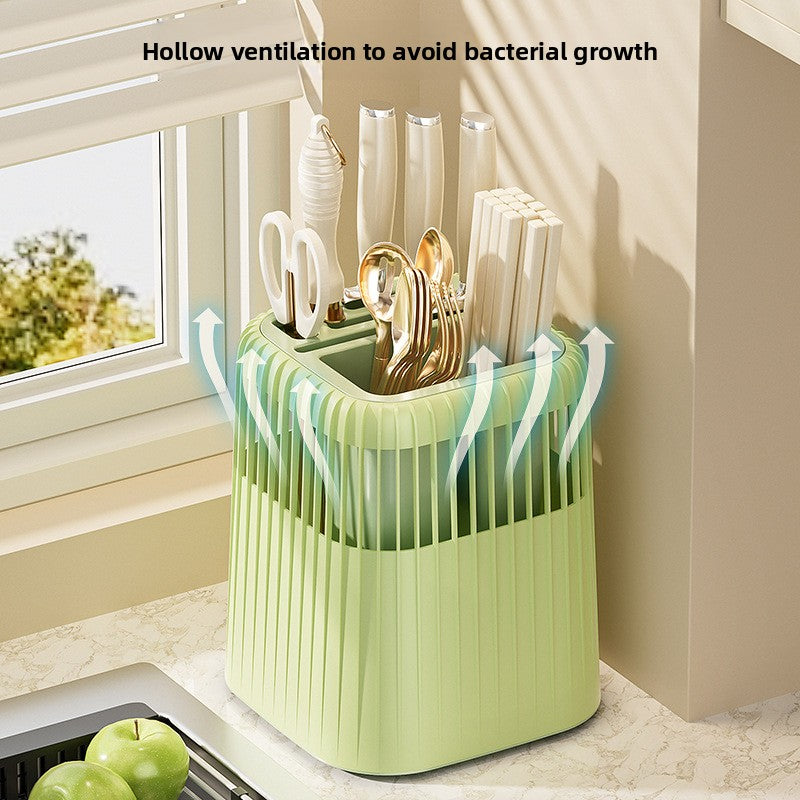 Kitchen Rotating Knife Holder