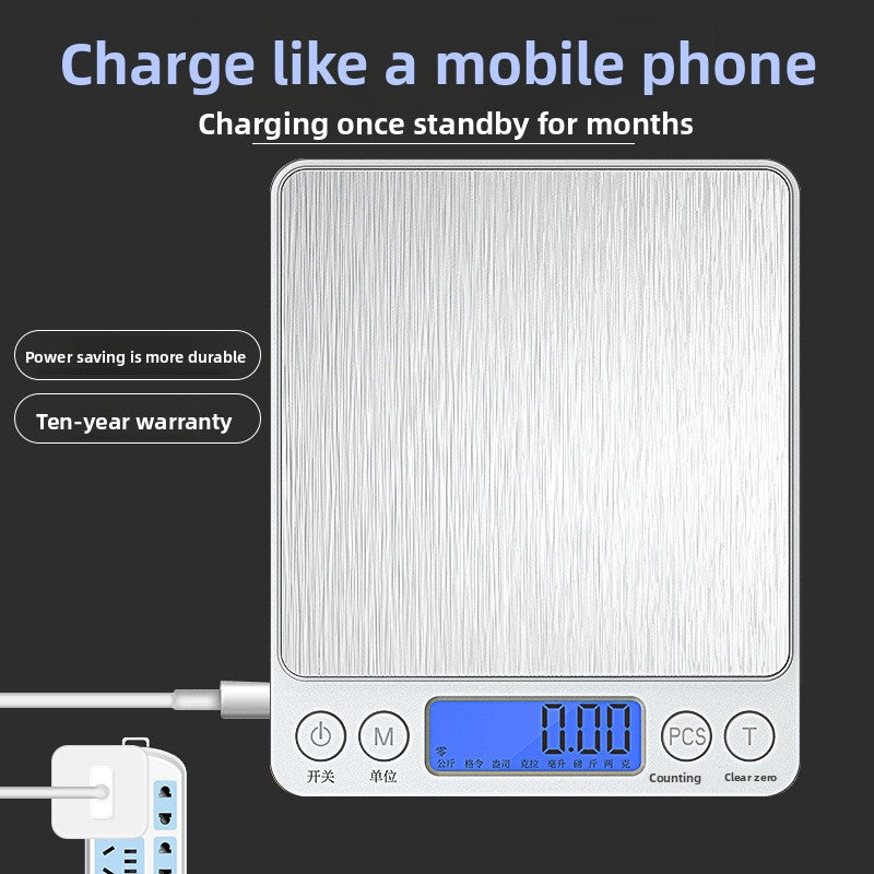 Kitchen scale electronic scale
