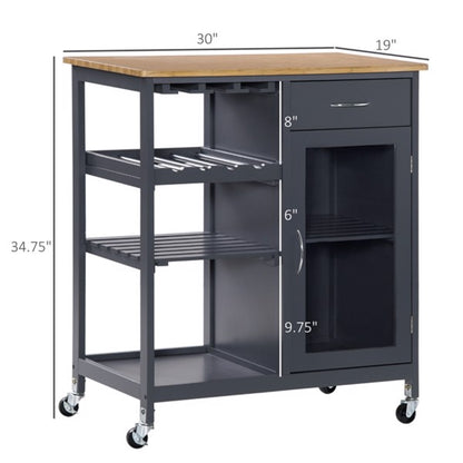 Kitchen Sideboard/ Storage cabinet/Coffee Bar Cabinet