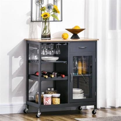 Kitchen Sideboard/ Storage cabinet/Coffee Bar Cabinet