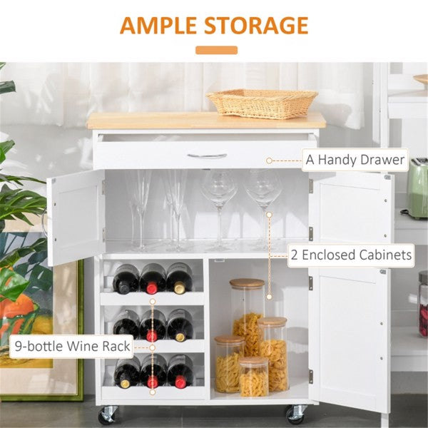 Kitchen Sideboard/ Storage cabinet/Coffee Bar Cabinet