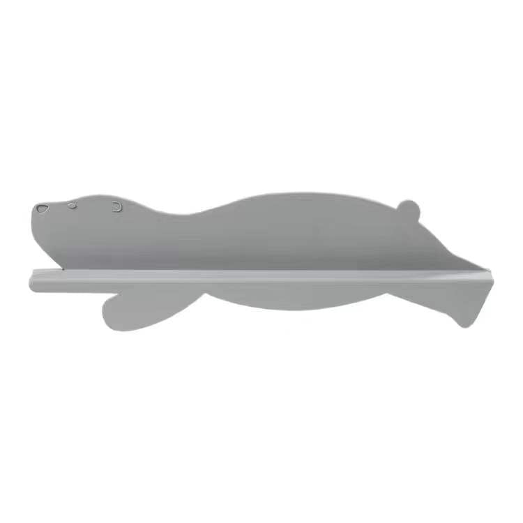 Kitchen silicone water deflector