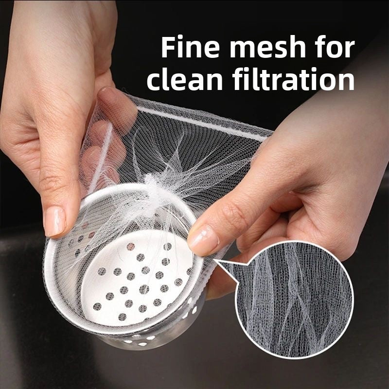 Kitchen Sink Drain Filter Net Mesh