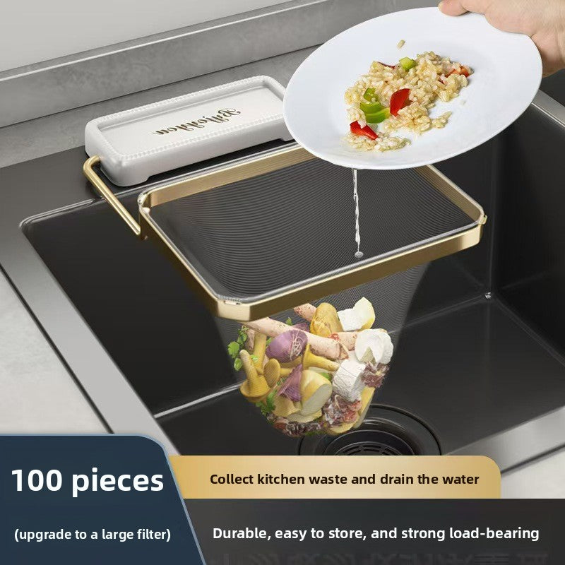 Kitchen Sink Drain Filter with Disposable Nets