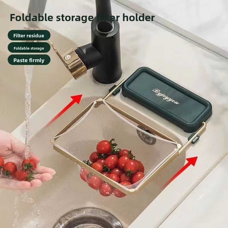 Kitchen Sink Drain Filter with Disposable Nets