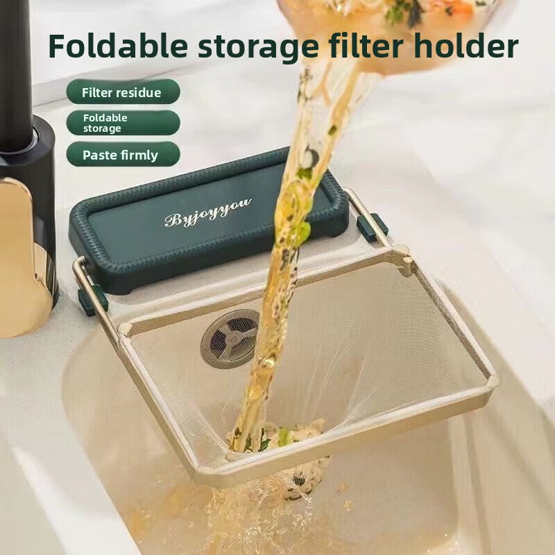 Kitchen Sink Drain Filter with Disposable Nets