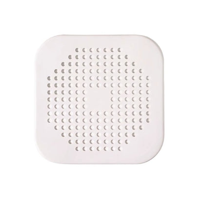 Kitchen sink drain hair filter pad