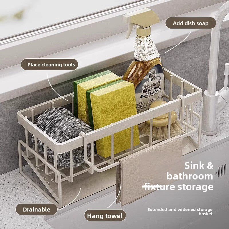 Kitchen Sink Drain Rack