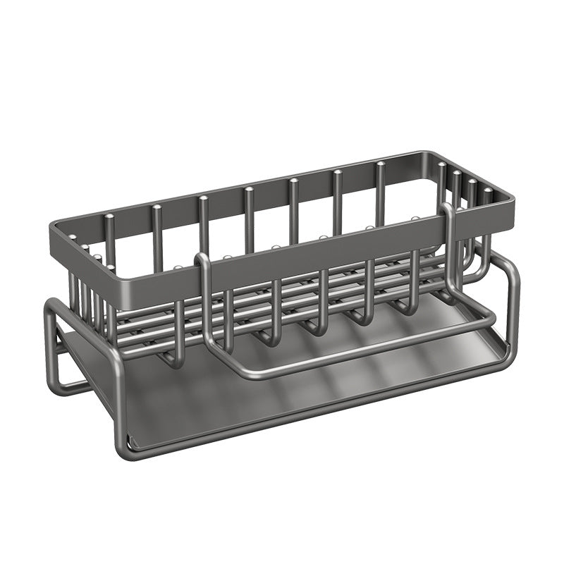 Kitchen sink draining rack