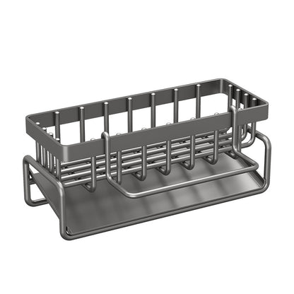 Kitchen sink draining rack