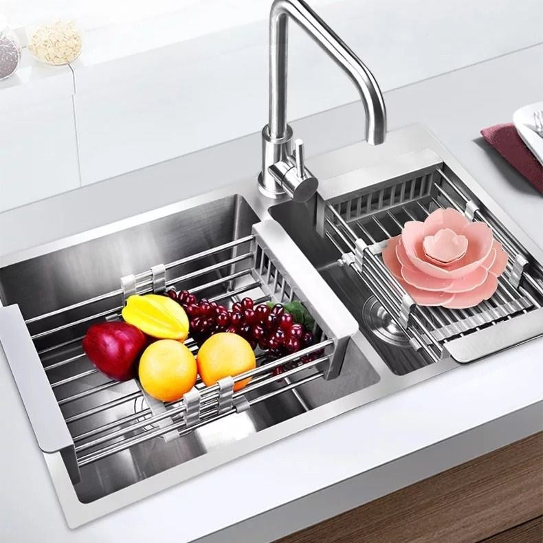 Kitchen Sink Draining Rack