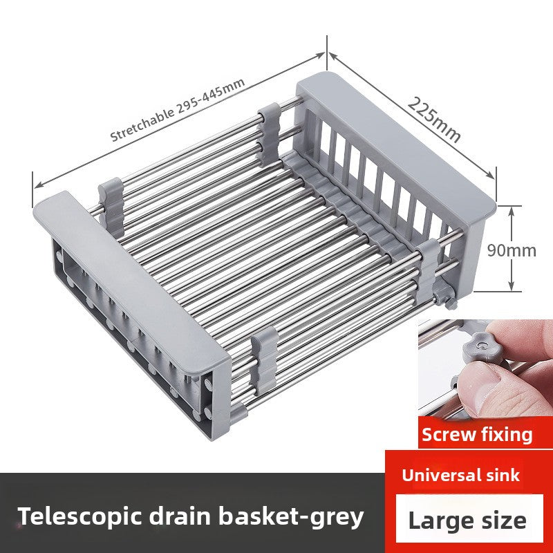 Kitchen Sink Draining Rack