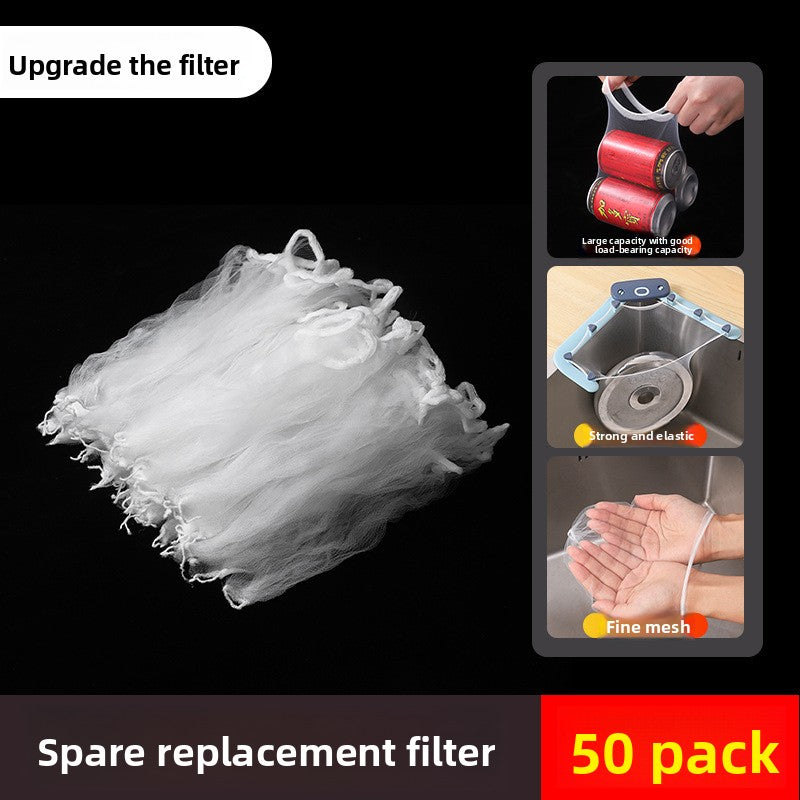 Kitchen sink filter net