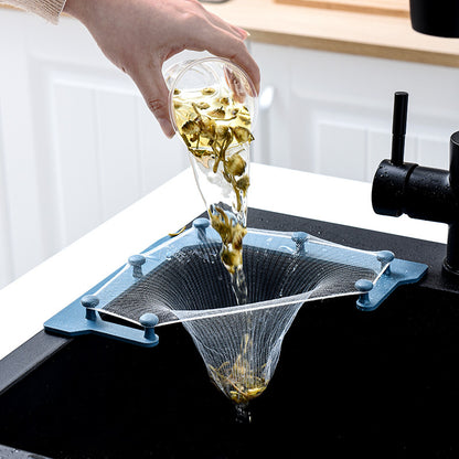Kitchen Sink Filter Net with Draining Rack
