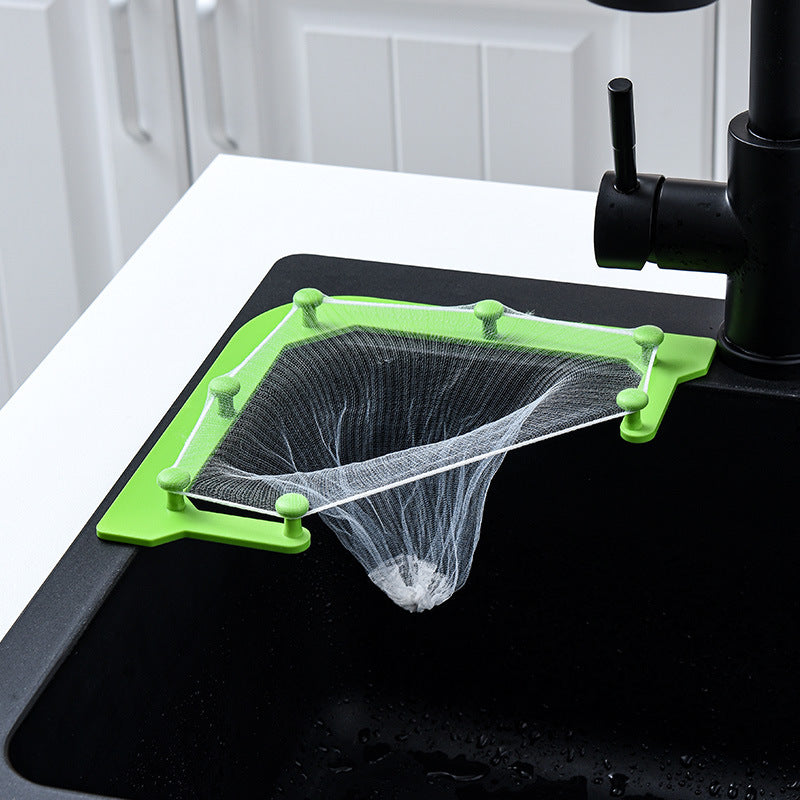Kitchen Sink Filter Net with Draining Rack