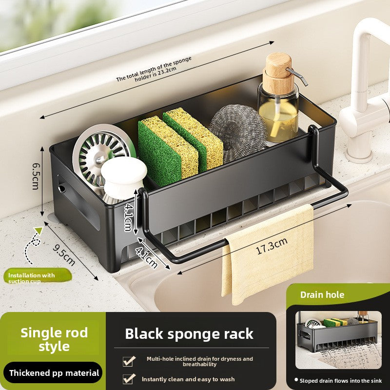 Kitchen Sink Organizer Rack